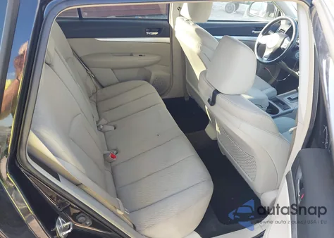 2012 Subaru Outback 2.5I Premium from USA, damaged, VIN 4S4BRCCCXC3300844